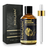 MAYJAM 100ml Fragrance Oil Coconut & Vanilla White Musk Sea Breeze Baby Powder Dragons Blood Sweet Tobacco Freesia for Aromatherapy Diffuser Humidifier Burner, Strawberry Watermelon Cherry Coconut Cranberry Fruit Essential Oi