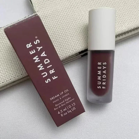 Summer Friday's Lip Balm Moisturizing Mirror Lip Gloss Lip Vanilla Pink Sugar Coffee Cake Smell Lipstick Transparent Makeup Oil