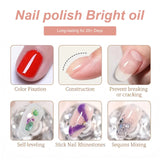12/20ml Strong Nail Strengthener Calcium Protein Formula Strong Nails Hardener Protect Soft Thin Nails High Quality Repair Suppl