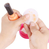 Flower Flavor Nail Art Polish Vanish Remover Pads Absorbable Eyelash Extension Glue Cleaning Wipes For Natural Air-dried Water
