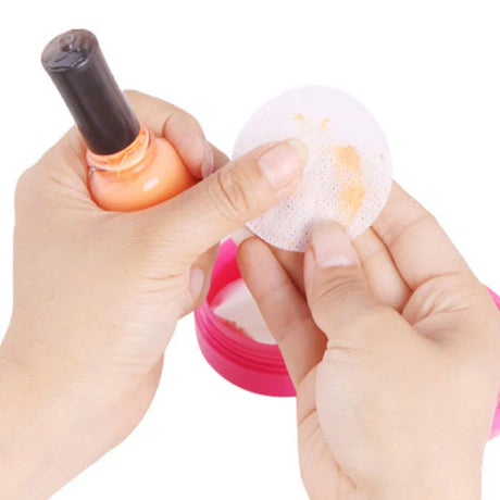 Flower Flavor Nail Art Polish Vanish Remover Pads Absorbable Eyelash Extension Glue Cleaning Wipes For Natural Air-dried Water