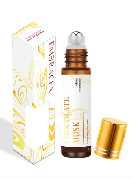 0.33fl.Oz Roller Essential Oils Fragrance Long Lasting Roll-On Essential Oils Gifts Aromatherapy Vanilla Coconut