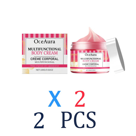 Pregnancy Belly Stretch Mark Cream for Elasticity Caffeine & Arnica Body Moisturizer Soothing Itchy Dry Skin Care for Moms to Be