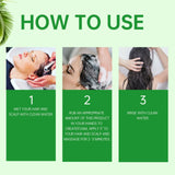 Batana Oil Shampoo for Hair Growth & Strength | Repairs Broken Strands, Nourishes Scalp & Fights Dandruff with Gentle Cleansing