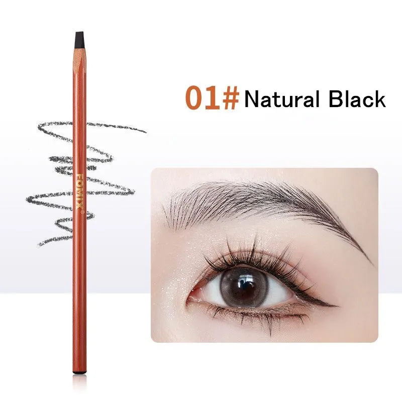 Matte Hard Eyebrow Pen Microblading Brows Definer Enhancers Easy To Apply Pencil Permanent Natural Waterproof Eyebrows Paint