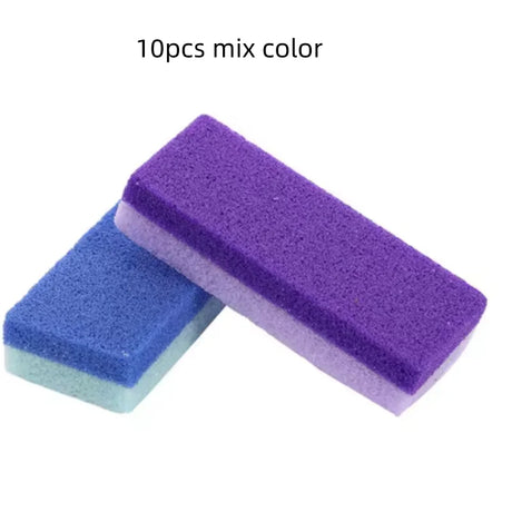 1/2/3/5/10pcs mix Hard Dead Skin Portable PU Scrub Pumice Grinding Stone Foot Pumice Exfoliating Scrubing Remover Foot Care