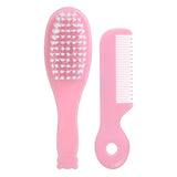 Baby Hair Brush & Comb Set Children Hair Brush Soft Nylon Bristle Cradle Caps Hair Brush for Toddler Infant  Massage