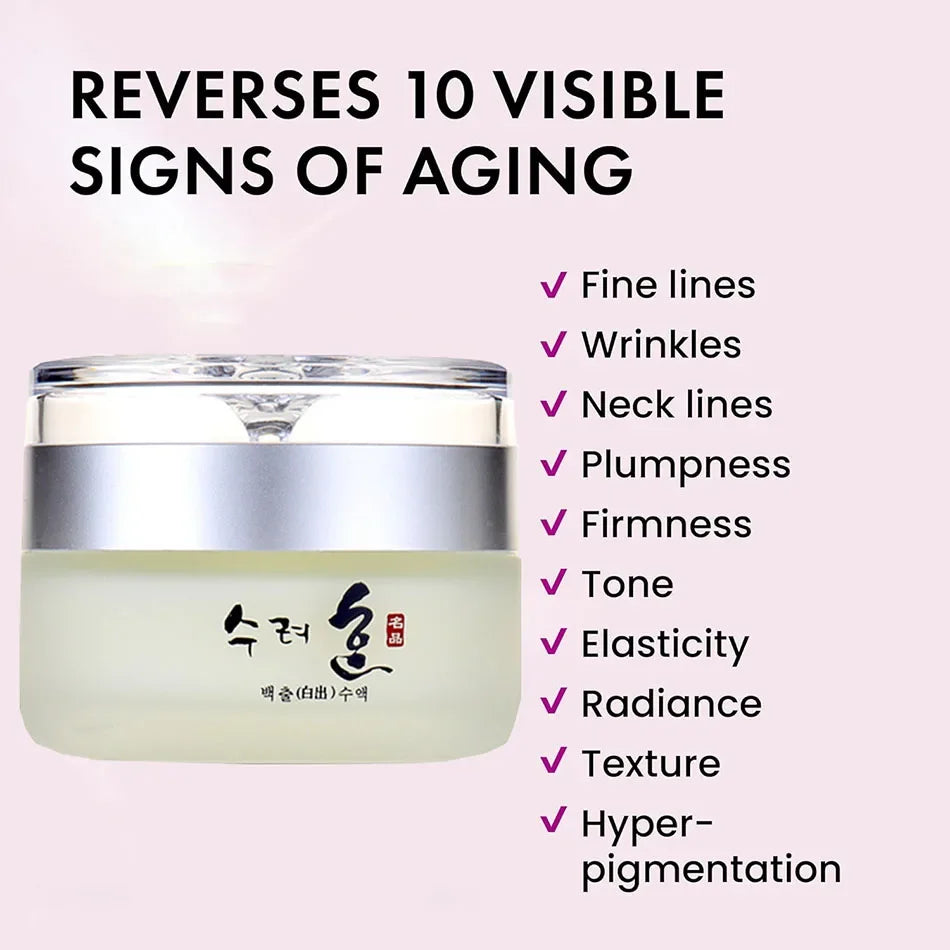 50g Collagen Anti Wrinkle Firming Face Cream Deep Hydration Fade Fine Lines Lifting Anti Aging Whitening Korean Skin Care Cream