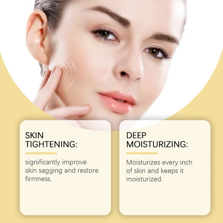 Bee Venom Face Cream Firming & Moisturizing Anti-Wrinkle Day Night Cream Tightening Nourishing Brightening Facial Skin Care 50ml