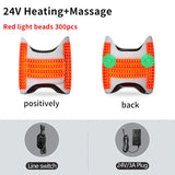 Red Light Heating Waist-Hip Protector Abdominal Vibration Massage Relieves Menstrual Pain Promotes Waist-Hip Relaxation