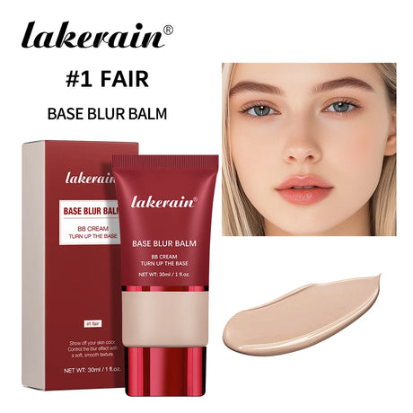 Base Blurring Foundation 5Colors Long Lasting 24H Control Oil
