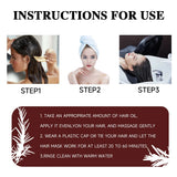 250G Keratin moisturizing smooth hair mask professional hair care,Repair Damage Frizz Tangles Anti Dryness Soft Smooth Shiny