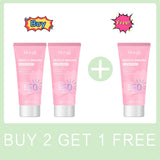 Cherry Blossom Sunscreen Cream Spf 50+ Long-Lasting Anti UV Anti-Aging Anti Oxidant Oil Control Non-greasy Waterproof Sunblock