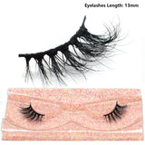 Half Lashes Short Mink Eyelashes Fluffy Soft False Eyelashes Wispy Cross Strip Eye Lashes Natural Mink Eyelash Extension Makeup