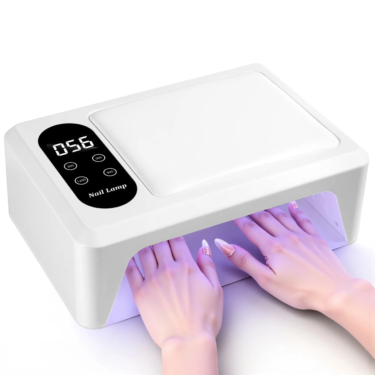 Professional 96 LED Nail Lamp Quick UV Gel Nail Polish Dryer With 4 Timer Sensor Lamp For Manicure Salon Tools
