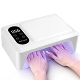Professional 96 LED Nail Lamp Quick UV Gel Nail Polish Dryer With 4 Timer Sensor Lamp For Manicure Salon Tools