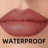 7 Colors Waterproof Lip Tint Peel Off Lip Liner Tattoo Lipgloss Long Lasting Matte Pink Red Brown Contour Makeup Lips Stain Gift