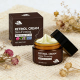 Hanchobit Retinol Cream Botanical Extracts Diminish Fine Lines Improve Skin Texture Gentle Deep Moisturizing Skin Firming Cream