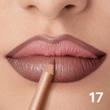 Matte Lip Liner Pencil Nude, Long-Lasting Waterproof, Smudge-Proof, Precise Outline, Smooth Creamy Formula