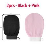 Shower Exfoliating Gloves Gant Exfoliating Glove Scrub Bath Towel Northeast Peeling Mitten Dead Skin Scrubber Shower Gloves