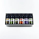 2026 Christmas Pure Lemon Sweet Orange Eucalyptus Lavender Peppermint Rosemary 6Pcs/Set Massage Aromatic Essential Oil Set Gift