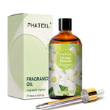 PHATOIL 100ml Aroma Fragrance Oil For Soap & Candle Making Fresh Linen Bubble Gum Baby Powder Angel Aromatherapy Essential Oils