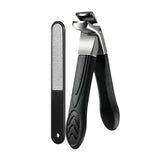 2/4Pcs/Set Nail Clippers Set Ingrown Toenail Thick Nail Clippers Set for Professional Pedicure Manicure Fingernail Tools