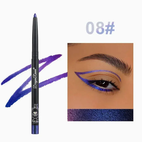 Multichrome Aurora Chameleon Eyeliner Pencil Lasting Glitter