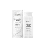 Enzyme Face Wash Powder 75g Gentle Exfoliating Cleanser for Sensitive Skin Removes Dirt Brightens Skin Travel Friendly Formula