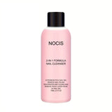 2in 1 Gel Cleanser for Nails & Polish Remover, Professional Slip Solution for Poly Gel Nails for & LED Gel, Anti-Stick Formula,