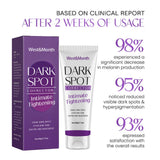 Body Whitening Cream Fade Joint Elbow Knee Armpit Pigmentation Underarm Melanin Bleaching Moisturizing Dark Spot Corrector Cream