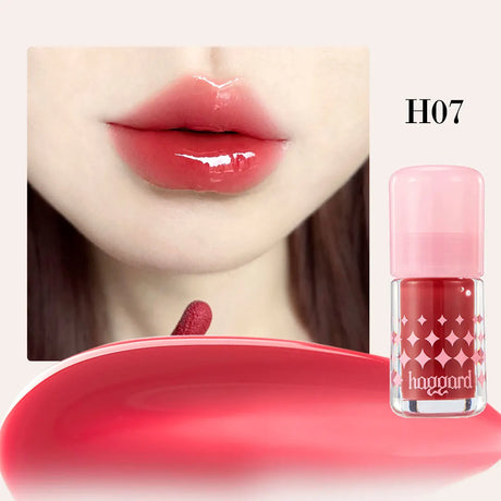 haggard Emo Monster Lip Balm,Plumping Lip Balm Texture,Silky Creamy Feel,Natural Lip-Plumping,Soft Color Payoff,Luxury Makeup