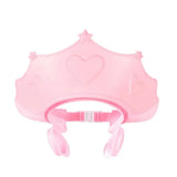 Children Shampoo Bathing Adjustable Hair Wash Hat  Shower Protect Head Cover Baby Shower Soft Cap For Kids Ear Protection Safe