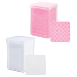 200pcs/Box Lint Free Nail Wipes Gel Nail Polish Remover Wipes Absorbent Acetone Nail Glue Polish Clean Solft Magic Stuff Pad