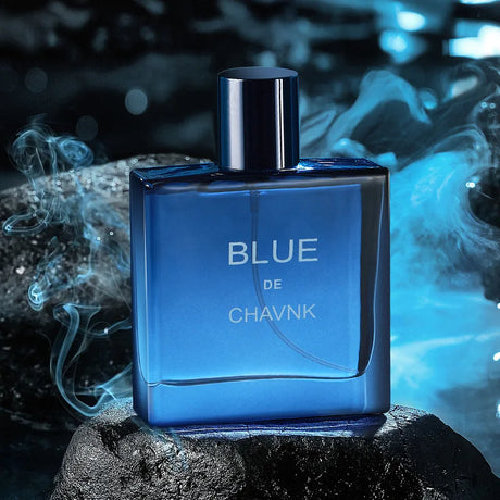 Classic Blue De Chavnk Eau De Parfum 50ml/100ml Pheromone Perfume for Men Gentleman Attract Women Body Spray Azure Fragrance