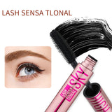 Pink Slender Eye Black, Waterproof and Sweat Proof, Not Easy to Smudge, Easy to Apply to Create Curly Natural Eyelashes