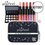 Christmas Makeup Gift Box Foundation Eyeshadow Powder Long Lasting Lip Ink 27 Pieces Birthday Gifts Makeup for Women Full Kit