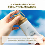 Korean Madagascar Centella Soothing Whitening Cream & Air-Fit Suncream Light SPF30 PA++++ Daily Sun Protection Skincare Products