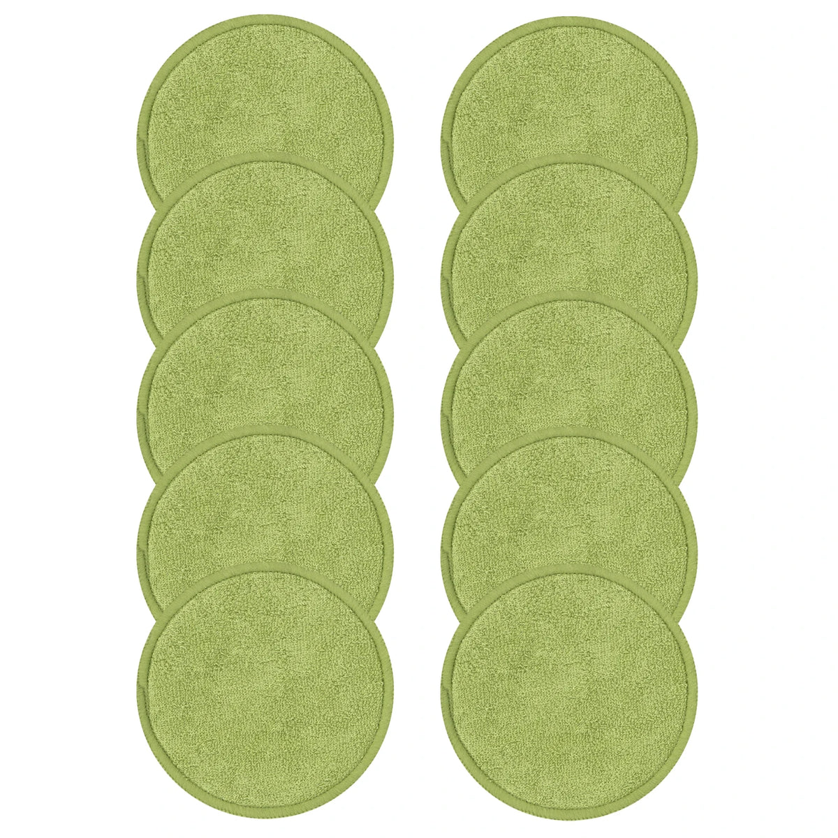 5/10/20 Pack Reusable Makeup Remover Pads Washable Face Cleansing Puff Cloth Clean Sponge Liquid Cream Tools Cosmetic Remover