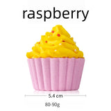 80g Cake Shape Bath Bombs Kids Safe Bubble Fizzies with Essential Oil Moisturizing Relaxing Aromatherapy Bath Salt Balls