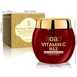 Vitamin C Cream Brighten Skin & Firm, Lock in Moisture for Day and Night Hydration.