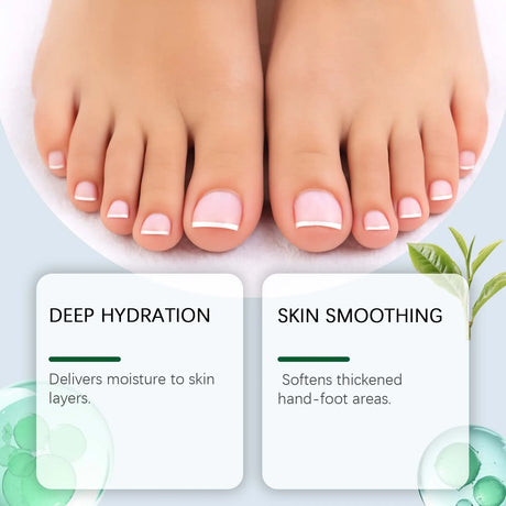Hand and Foot Balm Stick with Beeswax for Dry Cracked Skin Soothing Repairing Rough Heels Hands Non Greasy Travel Size 30g