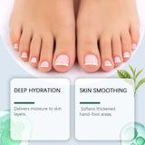 Hand and Foot Balm Stick with Beeswax for Dry Cracked Skin Soothing Repairing Rough Heels Hands Non Greasy Travel Size 30g