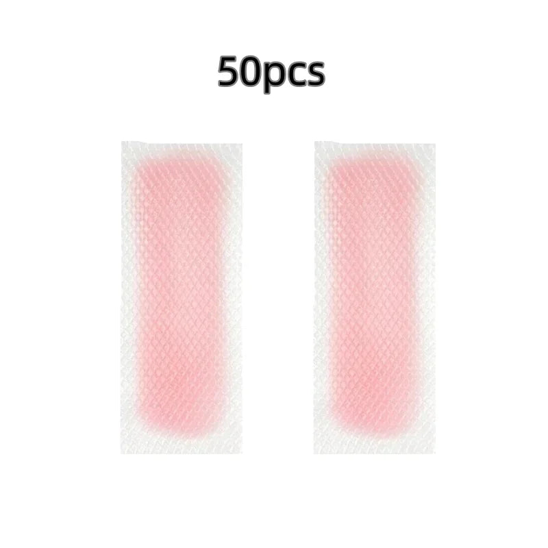 10/20/30/50 Pcs Depilatory Wax Strips For Hair Removal Wax Paper Cold Wax Strips Paper For Face Neck Arm Leg Body Beauty Tools