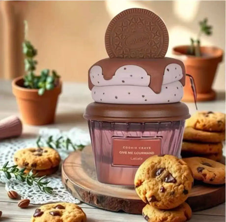 GIVE ME GOURMAND is a new product with six styles of delicacies, women's perfume and spray