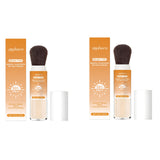 SPF 50+ Sunscreen Setting Powder Oil Control Long Lasting Matte Natural Smooth Protective Powder Outdoor Breathable Face Makeup