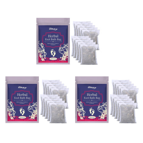 Herbal Foot Soak Sachet Body Detox Relieve Fatigue Promotes Relaxation Deep Cleansing Refreshing Improve Sleep Mugwort Foot Soak