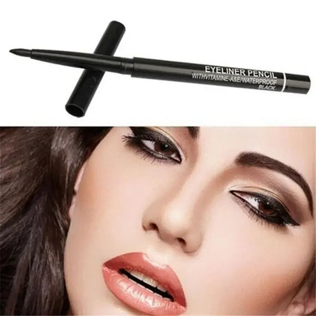3-Pack Late-Model Women'S Makeup Rotary Retractable Eyeliner