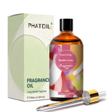 PHATOIL 100ml Aroma Fragrance Oil For Soap & Candle Making Fresh Linen Bubble Gum Baby Powder Angel Aromatherapy Essential Oils