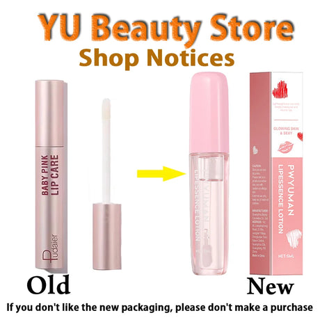 Instant Lip Plumper Extreme Volume Serum Oil Reduce Fine Lines Repair Moisturizer Long Lasting Plumping Gloss Sexy Pink Lip Care
